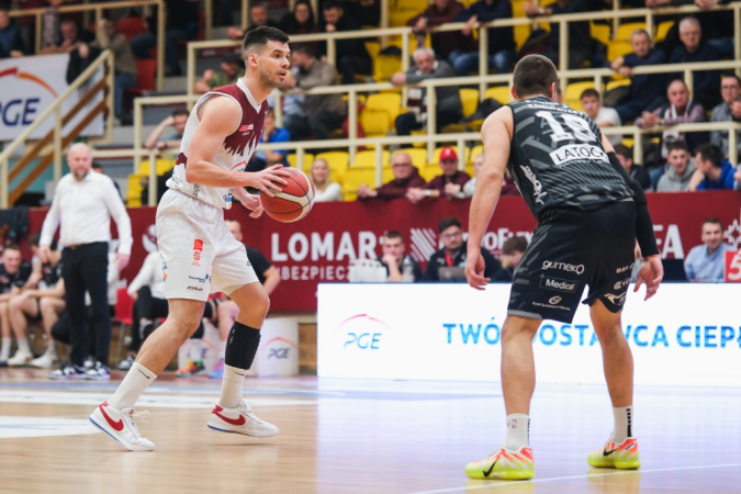 PGE Spójnia Stargard - Decka Pelplin. Fotorelacja