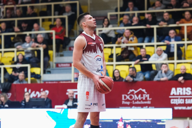 PGE Spójnia Stargard - Decka Pelplin. Fotorelacja