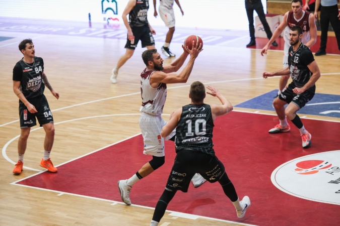 PGE Spójnia Stargard - Decka Pelplin. Fotorelacja