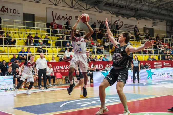 PGE Spójnia Stargard - Decka Pelplin. Fotorelacja