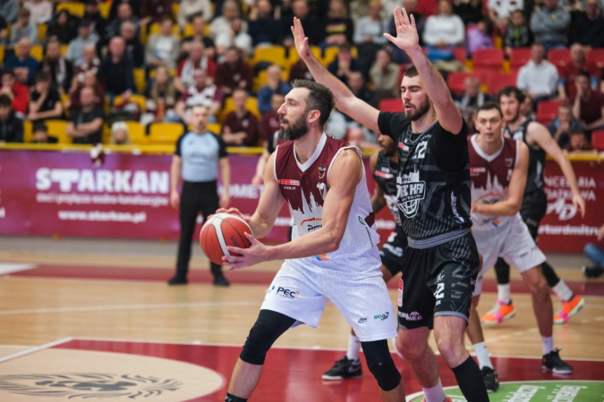 PGE Spójnia Stargard - Decka Pelplin. Fotorelacja