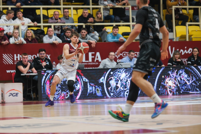 PGE Spójnia Stargard - Decka Pelplin. Fotorelacja