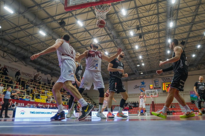 PGE Spójnia Stargard - Decka Pelplin. Fotorelacja