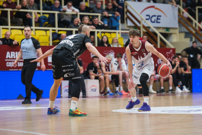 PGE Spójnia Stargard - Decka Pelplin. Fotorelacja