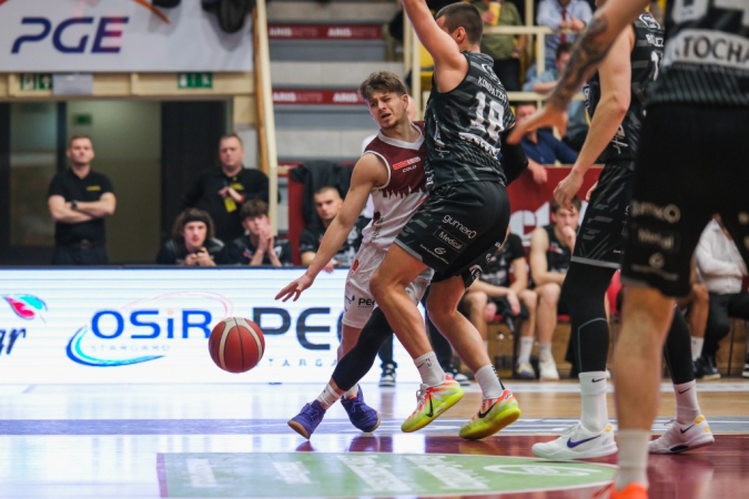 PGE Spójnia Stargard - Decka Pelplin. Fotorelacja