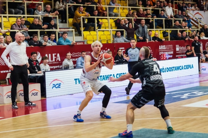 PGE Spójnia Stargard - Decka Pelplin. Fotorelacja