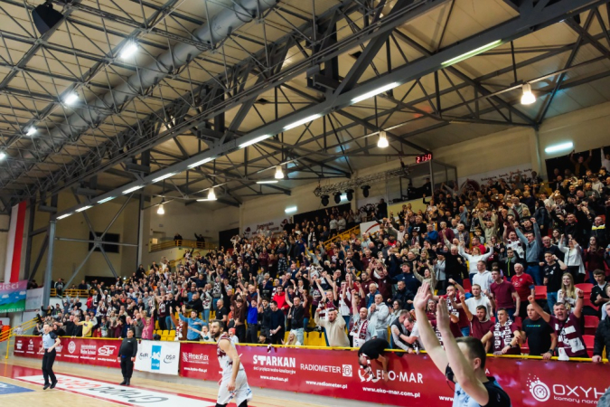 PGE Spójnia Stargard - Decka Pelplin. Fotorelacja