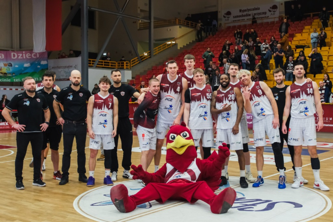 PGE Spójnia Stargard - Decka Pelplin. Fotorelacja