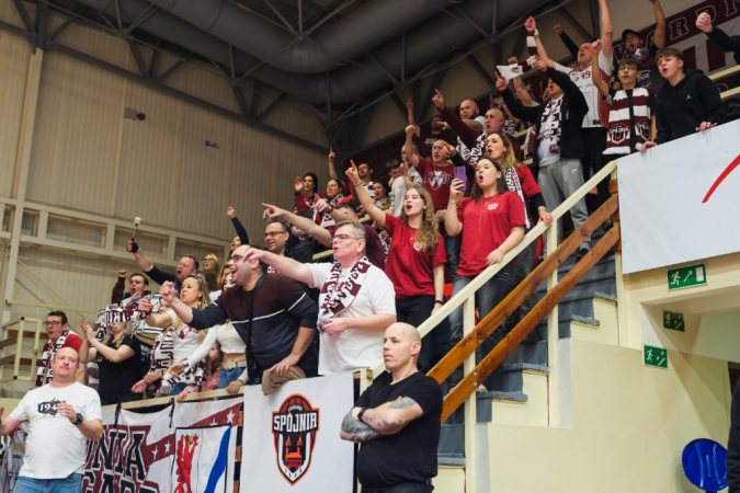 PGE Spójnia Stargard - Decka Pelplin. Fotorelacja