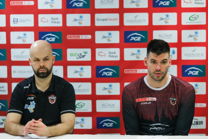 PGE Spójnia Stargard - Decka Pelplin. Fotorelacja