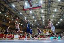 PGE Spójnia Stargard - Enea Basket Poznań 82:77. Fotorelacja