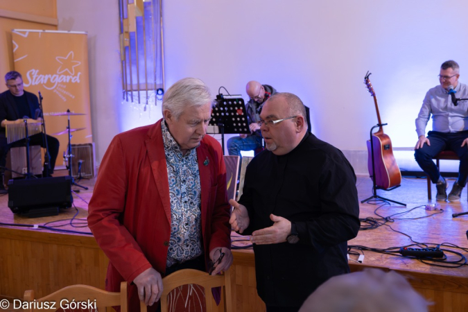 Malachit ozdobił ściany Kolejarza. Fotorelacja