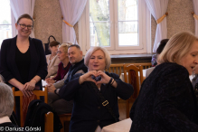 Malachit ozdobił ściany Kolejarza. Fotorelacja