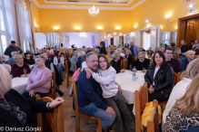 Malachit ozdobił ściany Kolejarza. Fotorelacja