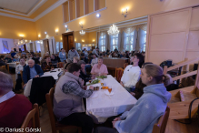 Malachit ozdobił ściany Kolejarza. Fotorelacja