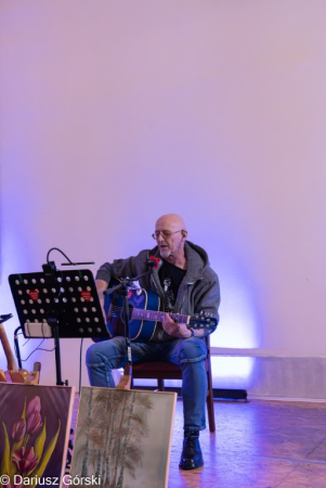 Malachit ozdobił ściany Kolejarza. Fotorelacja