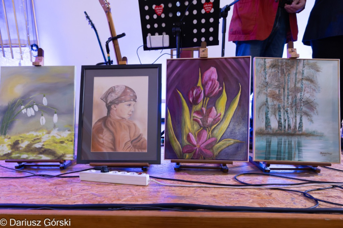 Malachit ozdobił ściany Kolejarza. Fotorelacja