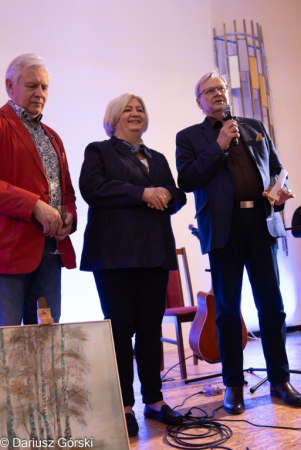Malachit ozdobił ściany Kolejarza. Fotorelacja