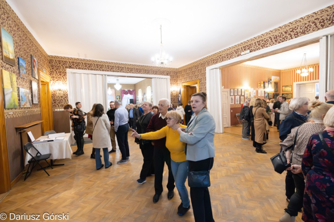 Malachit ozdobił ściany Kolejarza. Fotorelacja
