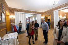 Malachit ozdobił ściany Kolejarza. Fotorelacja