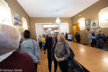 Malachit ozdobił ściany Kolejarza. Fotorelacja