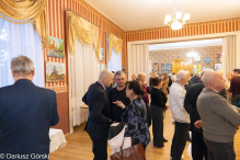 Malachit ozdobił ściany Kolejarza. Fotorelacja