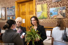 Malachit ozdobił ściany Kolejarza. Fotorelacja