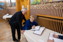Malachit ozdobił ściany Kolejarza. Fotorelacja