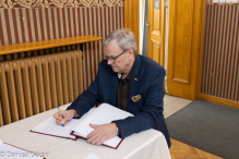 Malachit ozdobił ściany Kolejarza. Fotorelacja