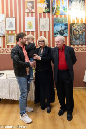 Malachit ozdobił ściany Kolejarza. Fotorelacja