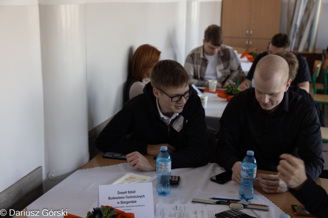 XXXIX Olimpiada Wiedzy i Umiejętności Budowlanych w ZSBT. Fotorelacja