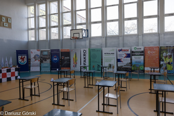 XXXIX Olimpiada Wiedzy i Umiejętności Budowlanych w ZSBT. Fotorelacja