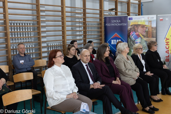 XXXIX Olimpiada Wiedzy i Umiejętności Budowlanych w ZSBT. Fotorelacja