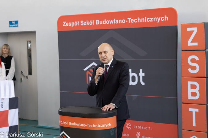 XXXIX Olimpiada Wiedzy i Umiejętności Budowlanych w ZSBT. Fotorelacja