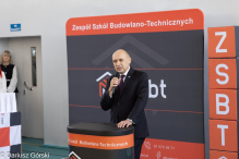 XXXIX Olimpiada Wiedzy i Umiejętności Budowlanych w ZSBT. Fotorelacja