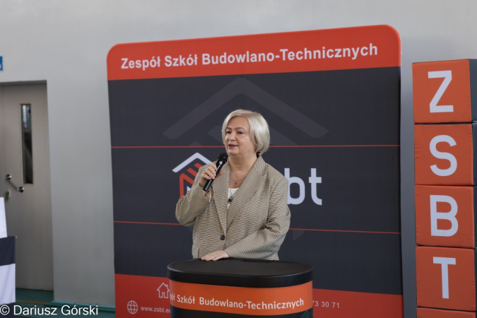 XXXIX Olimpiada Wiedzy i Umiejętności Budowlanych w ZSBT. Fotorelacja