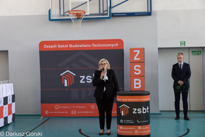 XXXIX Olimpiada Wiedzy i Umiejętności Budowlanych w ZSBT. Fotorelacja