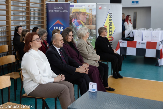 XXXIX Olimpiada Wiedzy i Umiejętności Budowlanych w ZSBT. Fotorelacja