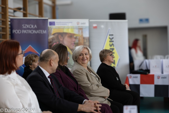 XXXIX Olimpiada Wiedzy i Umiejętności Budowlanych w ZSBT. Fotorelacja