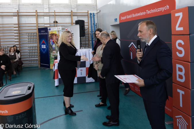 XXXIX Olimpiada Wiedzy i Umiejętności Budowlanych w ZSBT. Fotorelacja