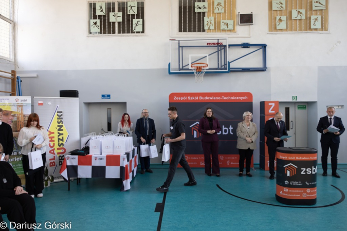 XXXIX Olimpiada Wiedzy i Umiejętności Budowlanych w ZSBT. Fotorelacja