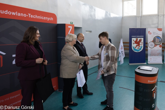 XXXIX Olimpiada Wiedzy i Umiejętności Budowlanych w ZSBT. Fotorelacja