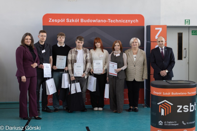 XXXIX Olimpiada Wiedzy i Umiejętności Budowlanych w ZSBT. Fotorelacja