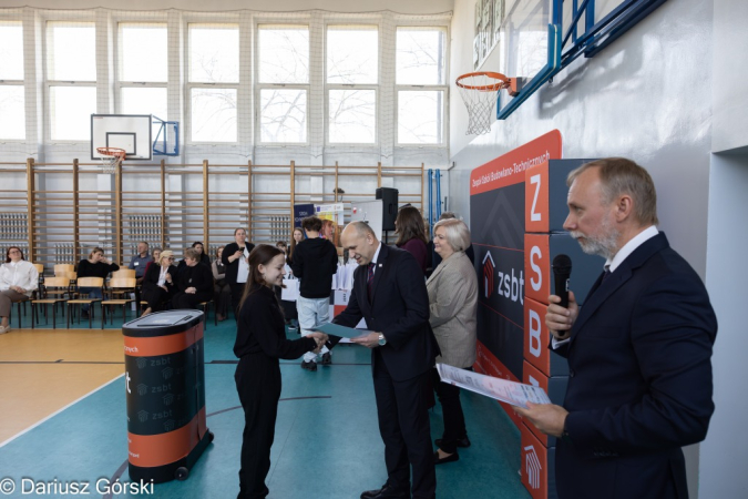 XXXIX Olimpiada Wiedzy i Umiejętności Budowlanych w ZSBT. Fotorelacja