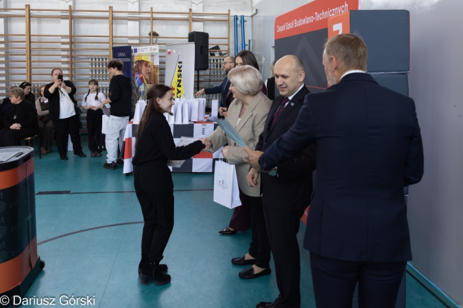 XXXIX Olimpiada Wiedzy i Umiejętności Budowlanych w ZSBT. Fotorelacja