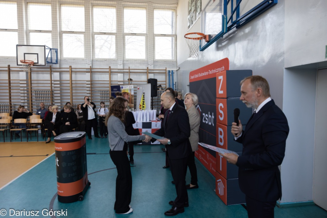 XXXIX Olimpiada Wiedzy i Umiejętności Budowlanych w ZSBT. Fotorelacja