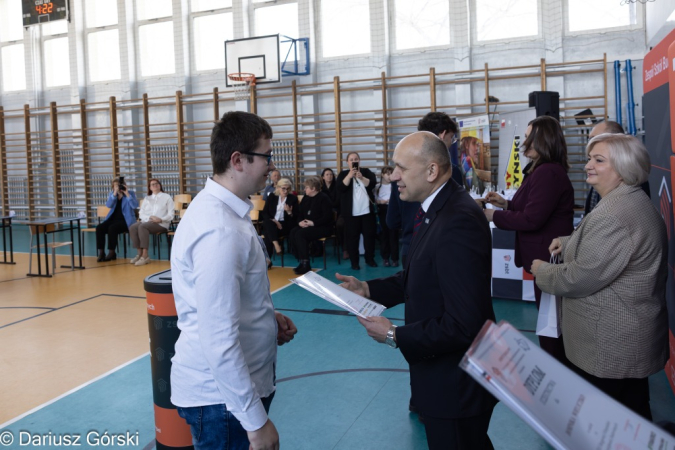 XXXIX Olimpiada Wiedzy i Umiejętności Budowlanych w ZSBT. Fotorelacja