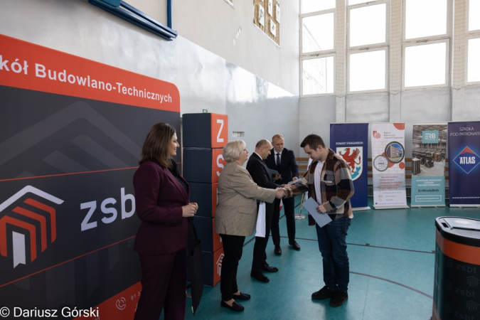 XXXIX Olimpiada Wiedzy i Umiejętności Budowlanych w ZSBT. Fotorelacja