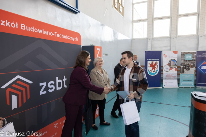 XXXIX Olimpiada Wiedzy i Umiejętności Budowlanych w ZSBT. Fotorelacja