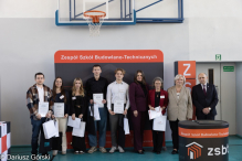 XXXIX Olimpiada Wiedzy i Umiejętności Budowlanych w ZSBT. Fotorelacja